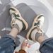 Gaobang Virtue Training Women's Autumn New Korean Edition Student Leisure Versatile Sports White Board Shoes Trend_vogvips.com