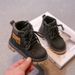 Chil's Baby Martin New Autumn Winter Girls' Leather British Style Boys' Short Boots For Toddlers And Young_vogvips.com