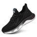 Casual Breathable Mesh Sports New Soft Bottom Anti-slip Shock Absorption Mens Lightweight Running Shoes Fashion Hundred_vogvips.com