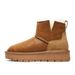 Women's Shoes Sheepskin Fur Thick Soled Snow Boots Women's Short Tube Waterproof Winter New Warm Plus Velvet Winter Cotton Shoes_vogvips.com