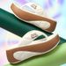Stepping Shit Feeling Thick Bottom Heightening Eva Flip Flops Women Summer Ins Slippers Outdoor Wear High End Fashion_vogvips.com