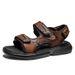 New Soft Soled Soft Men's Sandals Summer Trend Leisure Youth Korean Version Non-slip Beach Shoes_vogvips.com