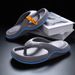 New Men Flip Flops Indoor Outdoor Beach Sandals Super Soft Bottom Slides Non-slip Thick Soled Women Slippers_vogvips.com
