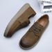 New Releases In December 2025 Autumn Winter New Men's Breathable Trendy Versatile British Style Casual Leather Shoes Men Thick Sole Retro Loafers_vogvips.com