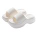 Thick-Soled Slippers For Women, Summer New Style, Ultra-Comfortable, Non-Slip, Wear-Resistant, Height-Increasing, Fashionable Outdoor For Women, Home Slippers_vogvips.com