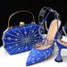 Women's Shoes Classic And Versatile Black Women's Pointed Shoes With Diamond Handbags And French Small Square Box Bags_vogvips.com