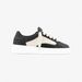 NUMERIS Color Blocked Platform Sneakers Shell Toe Lace Up Casual Shoes Men's Versatile Trendy European American Style_vogvips.com