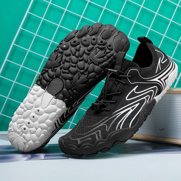 Outdoor Five Finger River Tracing Shoes Men's Beach Wading Shoes Southeast Asia Quick Drying Swimming Shoes Fitness Shoes Women_vogvips.com