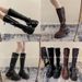Korean Style Over-the-Knee For Women 2024 Autumn Winter New Height Increasing Slimming Versatile Thick-Soled Petite_vogvips.com