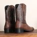 Western cowboy boots Fashion ethnic style embroidered knight boots_vogvips.com