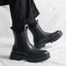 European Warm Series High Top Cowhide British Style Chimney Summer Thin Martin Trendy Spring Autumn Boots Men_vogvips.com