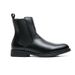European Warm Series 2025 Autumn Winter New Casual Fashion Korean Style High-top Shoes Men's Large Size Youth Slip-on Leather Boots_vogvips.com