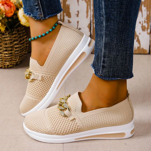 Women 2024 Spring Autumn Lightweight Fashion Casual Shallow Designer Loafers Shoes Sneakers Zapatillas De Deporte_vogvips.com