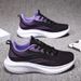 Women's Ultralight Casual Shoes Korean Style Anti-Slip Soft Sole Mesh Breathable Running Shoes Spring Autumn Wear Resistant_vogvips.com