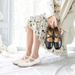 Sheepskin Cushioned Genuine Leather Single 2026 Spring Summer New Buckle Casual For Women Fashionable Versatile Little_vogvips.com