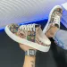 Men Casual Slip-on Fashion Comfort Flat Bottom Trendy Printing Canvas Versatile Designer Shoes Multi Color Free Shipping_vogvips.com