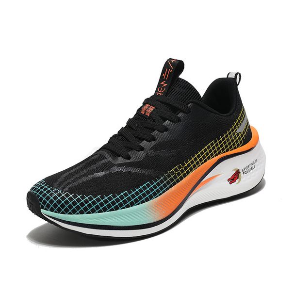 Red Rabbit Running Summer Mesh Breathable Soft Bottom Male And Female Flying Electric 3 Student Professional_vogvips.com