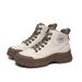 Women's Martin Boots 2024 New High-top Casual Shoes Autumn Winter Slimming Versatile Fashion Thick Heel Platform Short Boots_vogvips.com