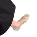 2025 New Spring Autumn Square Head Embroidered Women's Casual Flat Bottom Mary Jane With Skirt And Shallow Mouth Single_vogvips.com