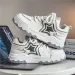 2026 Spring New Men's Chunky Sneakers, Korean Style Fashion Dad Shoes, Big Size 39-45 Sports Casual Shoes_vogvips.com