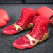 Men's Women's Boxing Shoes Professional Breathable Wrestling Boots For Adult Youth Non Slip Fitness Sneakers_vogvips.com