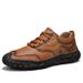 Large Size Martin For Men, Fleece-Lined Cotton Shoes, Men's Spring And Autumn New Mid-Top Outdoor Casual Ankle Boots_vogvips.com
