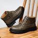 Non-slip Outdoor Sports Men's Shoes Casual Shoes Platform Heightening Dad Shoes Trendy Shoes_vogvips.com