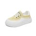 Little White Shoes Female Student Mesh Breathable Heightening Shoes Casual Shoes Board Shoes_vogvips.com