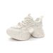 Dad Shoes New Thick Sole Inner Height Increase 7cn Casual Versatile Style Lace-up Women's Shoes_vogvips.com