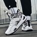 cushioning Rebound Running Shoes Men's Non-slip, Wear-resistant, Breathable And Comfortable Sports Shoes Men's Shoes_vogvips.com