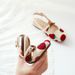 Kids' Shoes Hot Selling Ins Trendy Simple Cloth Sandals For Girls Big Kids Summer Light Soft Bottom Strawberry Cap Toe Girls Sandals_vogvips.com