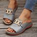 2025 Summer Women Wedge Casual Open Heel Shoes Lightweight Comfortable Sports Slippers Fashion Designer Sandals Slides_vogvips.com