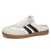 best-selling Large-size Men's New Summer Slippers, Round-toe Lace-up Comfortable Casual Shoes, Unisex For_vogvips.com