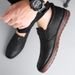 Men's With Soft Cowhide Soles, Men's Casual Slip-on Loafers, Versatile British-style Trendy Shoes_vogvips.com