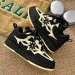 Top Men Casual Fashion Designer Black Outdoor Sport Skateboarding Shoes Male White Trainers Plate-forme Sneakers_vogvips.com