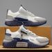 Summer New Men's Breathable Sports Shoes Plus Size Casual Sneakers Trendy Versatile Youth Footwear_vogvips.com