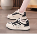 2026 Versatile Fashionable Women's Lightweight Thick-Soled Sports Casual Sh, New Spring And Autumn Sneakers, White_vogvips.com