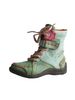 Pink Outdoor Hiking Boots - Waterproof Anti-Slip Hook-and-Loop Trekking Boots For Children's Adventure & Daily Wear_vogvips.com