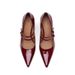 French-style High-heeled With Pointed Toe And Shallow Cut, 2025 New Model, Soft Leather, Elegant Mary Jane Shoes Women,_vogvips.com