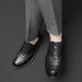 Top Layer Men's Shoes Men's Work Dress Shoes Men's Shoes Large Size Shoes_vogvips.com