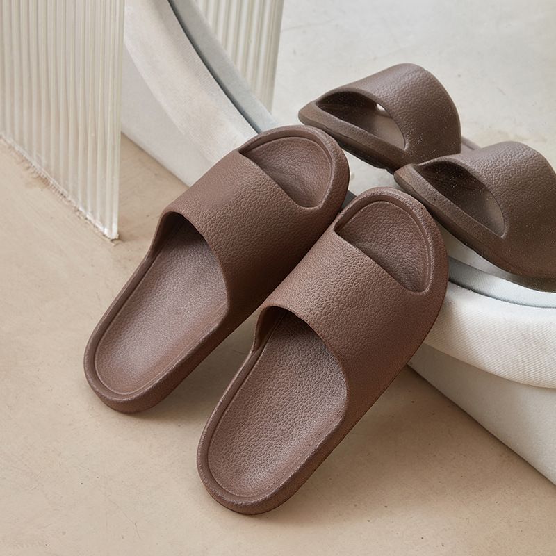 Simple Women's Slippers Summer Indoor Home Bathroom Shower Non Slip Outdoor Couple EVA 2025 Sandals for Men_vogvips.com