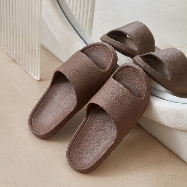 Simple Women's Slippers Summer Indoor Home Bathroom Shower Non Slip Outdoor Couple EVA 2025 Sandals for Men_vogvips.com