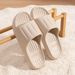 Summer Women Home Slippers Beach Flat Sandals Fashion Comfortable Non-Slip Slides Indoor Outdoor Men Bathroom Flip Flops_vogvips.com