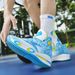 cushioning Rebound Running Shoes Men's Non-slip, Wear-resistant, Breathable And Comfortable Sports Shoes Men's Shoes_vogvips.com