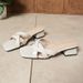 Cross-border 2026 New Thick-heeled's Summer Slippers, Versatile Cross-strap Square-toed Slip-on Sandals For_vogvips.com