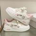 Little White Shoes Female And Female Students Leisure Sports Versatile Board Shoes Street Shooting_vogvips.com