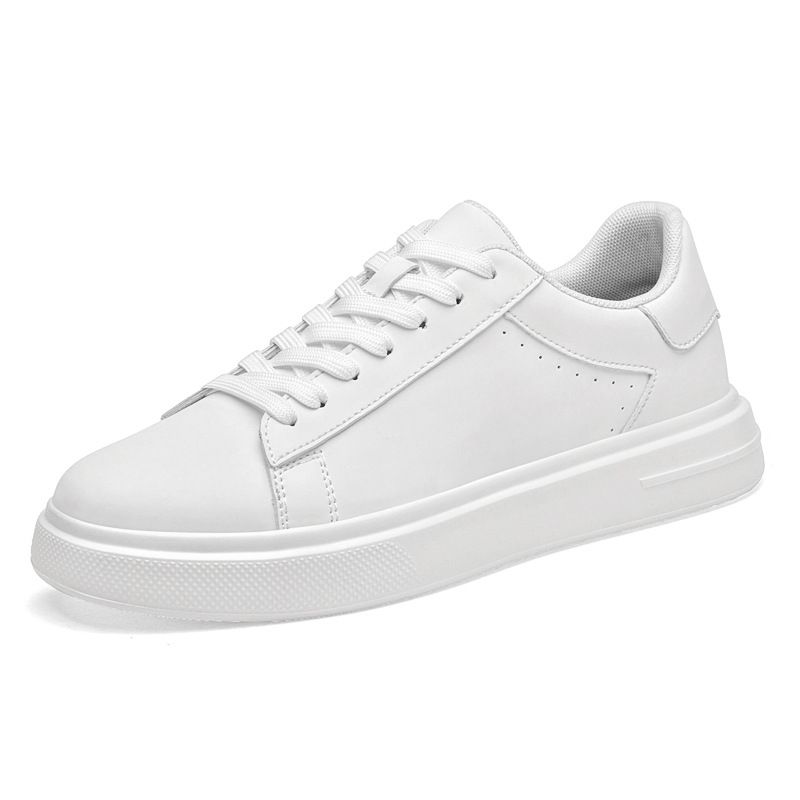 Men's Casual Board Shoes Platorm Non-slip Men's Shoes Small White Shoes Breathable Sports Shoes Casual Board Shoes_vogvips.com