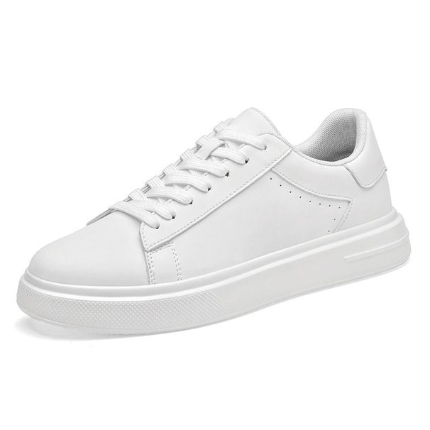 Men's Casual Board Shoes Platorm Non-slip Men's Shoes Small White Shoes Breathable Sports Shoes Casual Board Shoes_vogvips.com