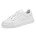 Men's Casual Board Shoes Platorm Non-slip Men's Shoes Small White Shoes Breathable Sports Shoes Casual Board Shoes_vogvips.com