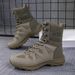 High Gang Military Boots, Men's Hiking Shoes, Professional Soldiers' Tactical Combat Boots, Desert Workwear Boots_vogvips.com